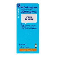 Alfa-Amylase 200 U.CEIP/ml 200ml