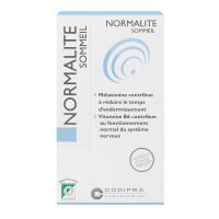 Normalite sommeil 30 capsules