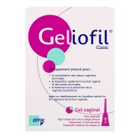 Geliofil Classic gel vaginal 7x5ml