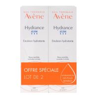 Hydrance légère émulsion hydratante 2x40ml