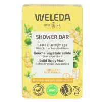 Shower Bar douche végétale solide gingembre & petitgrain 75g