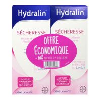 Sécheresse crème lavante 2x200ml