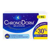 ChronoDorm 2x30 comprimés sublinguaux