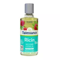 Huile de ricin bio sans parfum 100ml