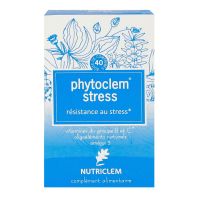 Phytoclem stress 40 comprimés