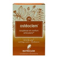 Osteoclem 40 comprimés