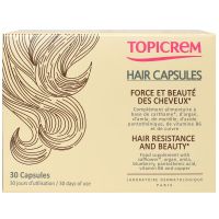 Hair force et beauté des cheveux 30 capsules