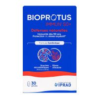 Bioprotus Immun 50+ 30 gélules