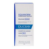 Squanorm shampoing traitant antipelliculaire 200ml