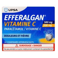 Efferalgan vitamine C 16 comprimés