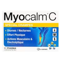 Myocalm spécial crampes 30 comprimés