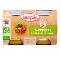 Petit pot légumes jardinière de légumes 2x130g