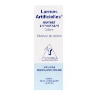 larmes artificielles Martinet 10ml