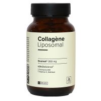 Collagène liposomal Ovomet 300mg 60 gélules