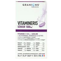 Vitamineris Senior 1000mg Vitamine C 30 comprimés