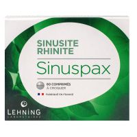 Sinuspax 60 comprimés