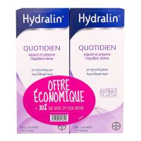 Quotidien gel lavant 2x400ml