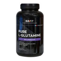 Pure L-glutamine en poudre saveur orange 243g