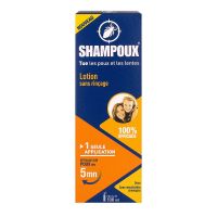 Shampoux lotion sans rinçage 100ml