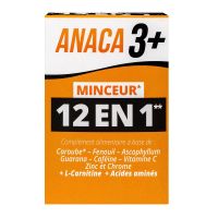 Anaca3+ minceur 12en1 120 gélules