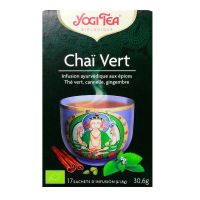 17 infusions Chaï vert