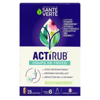 Actirub rhume & infections 15 comprimés