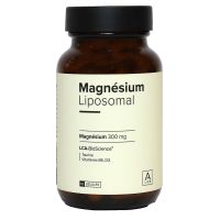 Magnésium Liposomal 300mg taurine vitamines B6 D3 63 gélules