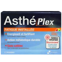 Asthéplex organismes épuisés 30 gélules