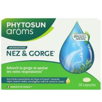Aromadoses nez & gorge 30 capsules