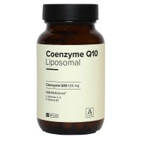 Coenzyme Q10 125mg antioxydant anti-âge 60 gélules