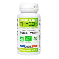 Spiruline Phyco+ bio 180 comprimés