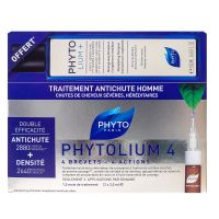 Programme Global Phytolium 4 traitement et shampoing