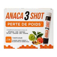 Shot perte de poids 14 unidoses