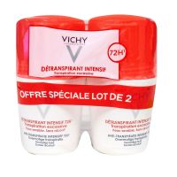 Détranspirant intensif 72h 2x50ml