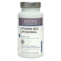 Vitamin B12 Liposomal végétalien 30 gélules