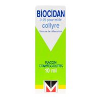 Biocidan collyre 10ml