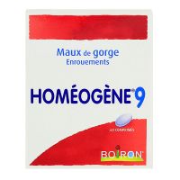 Homéogène 9  60 comprimés
