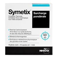 Symetix 56gélules & 56 capsules