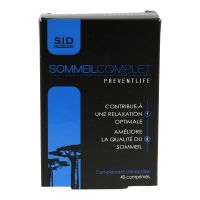 Preventlife sommeil 40 comprimés