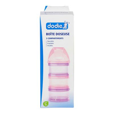 La Boite Doseuse Dodie Permet De Transporter Le Lait En Poudre De Bebe En Toute Securite