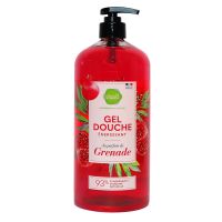 Gel douche énergisant parfum grenade 1 Litre