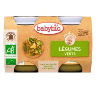 Petit pot légumes verts 2x130g