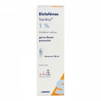 Diclofénac 1% gel 100ml