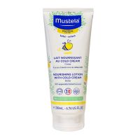 Bébé-enfant lait Cold Cream cire d'abeille bio corps 200ml