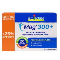 Mag 300+ 100 comprimés