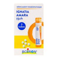Ignatia 15CH 3 tubes granules