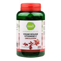Vigne rouge & vitamine C 200 gélules