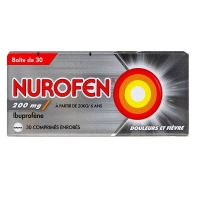 Nurofen 200mg ibuprofène 30 comprimés