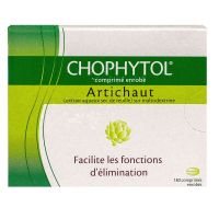 Chophytol artichaut 180 comprimés