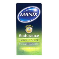 Endurance 14 préservatifs